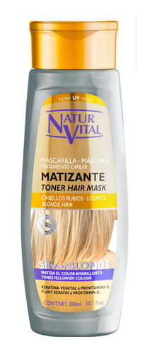 Nv Mascarilla Silver Blonde 300ml.