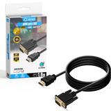 Cabo Conversor Hdmi Macho X Vga Macho 1.8 Metros