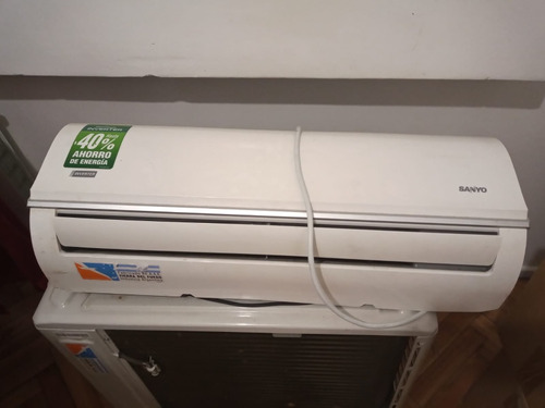 Aire Acondicionado Frio/calor Sanyo 4500 F. 