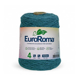 Barbante Euroroma Colorido 4/4 915m 600gr