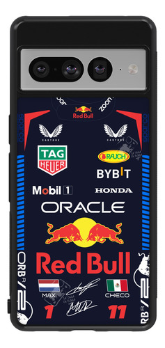 Funda Celular Red Bull Racing F1 Team 2024 Para Google Pixel