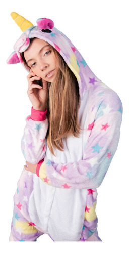 Pijama Kigurumi Kanguro Plush Importado Stich Unicornio 