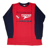 Remera De Independiente Entrenamiento 1997 Topper M/larga 