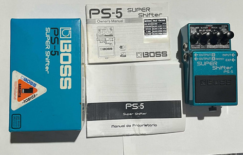 Pedal Boss Ps-5 Super Shifter