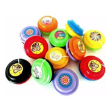 Caixa C/ 100 Io-io Brinquedo Yoyo Plástico Promoção Atacado