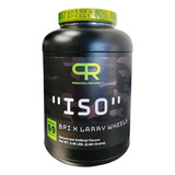 Bpi Sports X Larry Wheels Iso Whey 5lbs Personal Record Sabor Chocolate