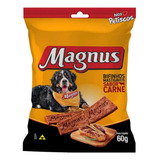 Petisco Para Cães Bifinho Magnus Carne 60g