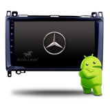 Stereo Multimedia Mercedes B200 Android Auto Gps Carplay