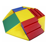 Playground Espumado Activity Master 1 Com 9 Peças Em Bagum