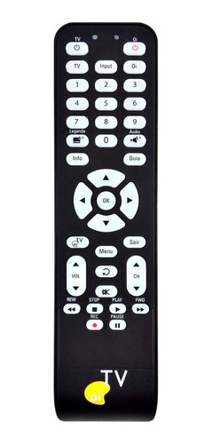 Controle Remoto Para Receptor Oi Tv Hd Ses6 Original