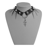 Collar Choker Gotico Para Mujer Dije Serpiente Gargantilla