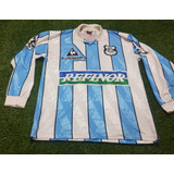 Camiseta Lecoqsportif Gimnasia Y Esgrima De Jujuy # 5 1998