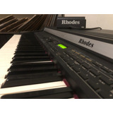 Teclado Roland Rhodes Mk-80 Com Pedal E Fonte Ótimo Estado