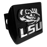 Funda De Enganche De Remolque Lsu Tiger Eye De Metal Negro P