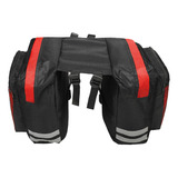 Oxford Paño Doble Pannier Bolsos De Hombro Bicicleta