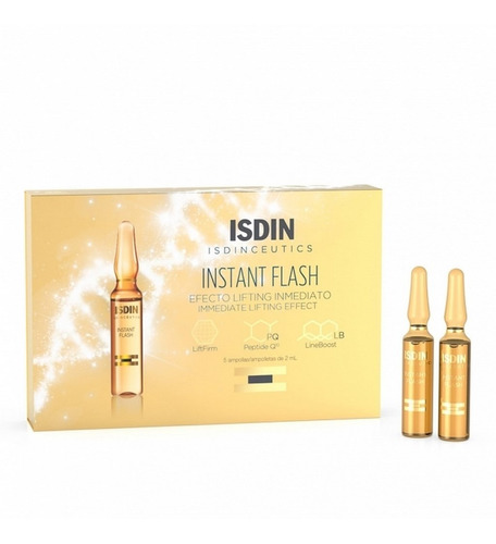 Isdinceutics Instant Flash Ampollas Efecto Lifting X 5un