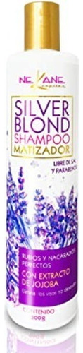 Shampoo Matizador Violeta Silver Nekane 300g Libre De Sal