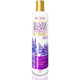 Shampoo Matizador Violeta Silver Nekane 300g Libre De Sal
