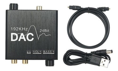 Convertidor De Audio Digital A Analógico 192khz 24bit Dac Co