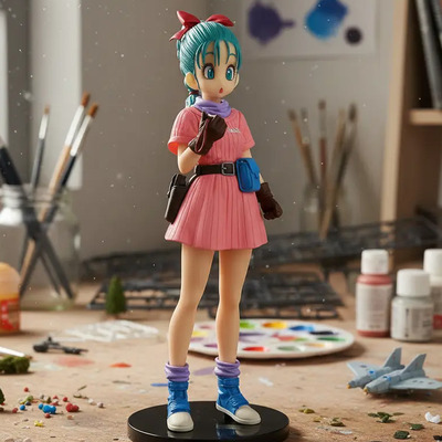Figura De Acción Bulma - Dragon Ball Z | Meses sin interés