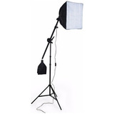 Braço Girafa Boom Arm Contrapeso Softbox Quadruplo Foto Vide