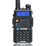 Radio Comunicador Ht Dual Band Uhf Vhf Uv-5r Fm Fone Ptt