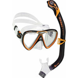 Kit, Máscara Y Snorkel De Snorkel Para Adultos  Equipo...