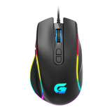 Mouse Gamer Fortrek Cruiser New Rgb 12000dpi F.macro 7bt Fps