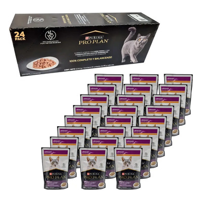 Proplan Urinary Gato Adulto Sabor Pollo 24 Sobres De 85g | Envío gratis