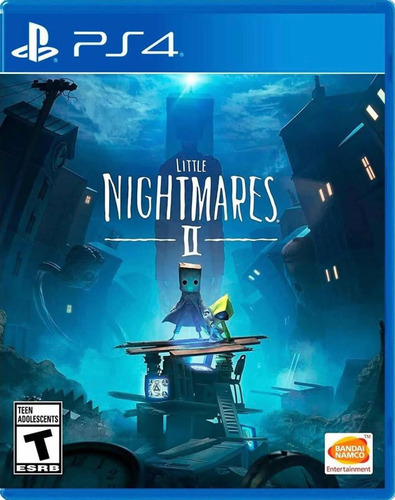 Little Nightmares 2 Ps4 Nuevo Sellado Juego Físico//