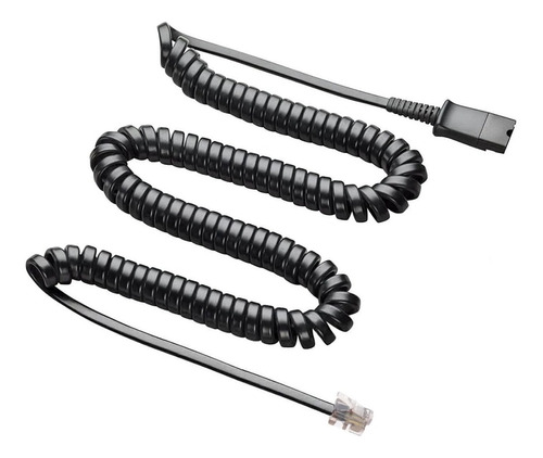 Voicejoy Cable Qd A Rj9 Para Yealinksip T20p T22p Avaya 1608