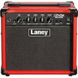 Combo Amplificador Para Bajo De 2x5 Pulgadas Laney Lx15b-red