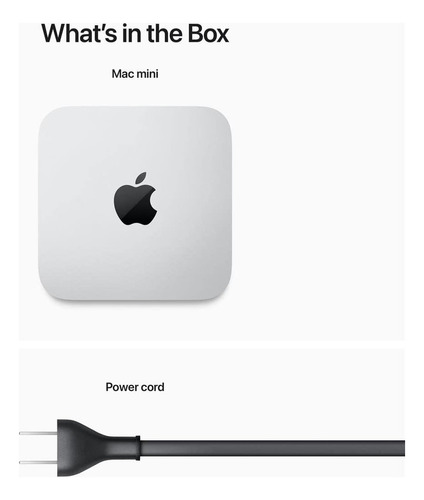 Apple Mac Mini (2023) M2 8-core Cpu 10gpu 16gb-ram 512gb Ssd