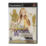 Jogo Da Disney Hannah Montana Spotlight World Tour Para Ps2
