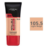 L'oréal Infallible Pro-matte 24hr Base De Maquillaje