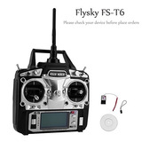 Transmisor Controlador Rcmall Flysky Fs-t6 De Alta Precisión