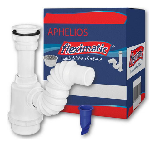 Cespol Flexible Bote Grande C/check Anti-olores Fleximatic Color Blanco