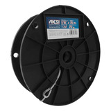 Cable De Acero 7x7 Recubierto Pvc Aksi 130531 1.58mm X 75m