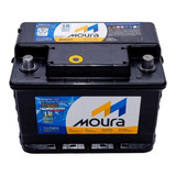 Bateria Moura 12x65 Fox Saveiro Gol Power Gol Trend