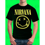 Camiseta Hombre Estampado Personalizado Nirvana Nevermind