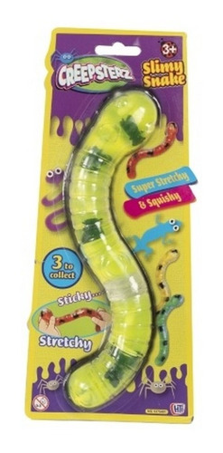 Squishy Gel Blando Serpiente En Blister Hti Ar1 74116 Ellobo