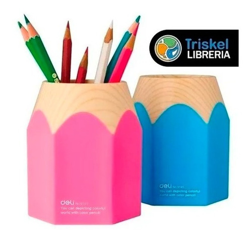 Porta Lapices Lapicero Deli Organixador Escritorio