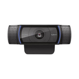 Camara Webcam Logitech C920 Pro Full Hd Color Negro Usb