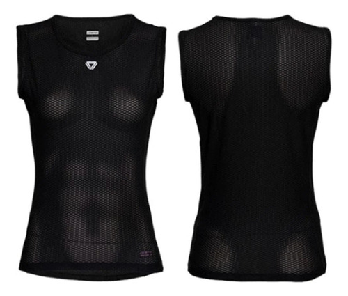 Jersey Ciclismo M/s Gw Swing Mujer Negro