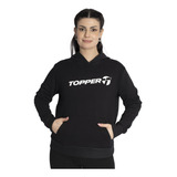 Buzo Topper Basico Mujer Moda Negro