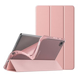 Funda Para Tablet Samsung A7 Translucido/rosado
