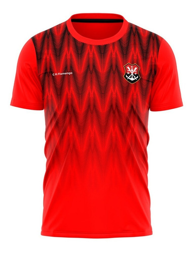 Camisa Flamengo Pherusa Masculina Vermelha - Braziline