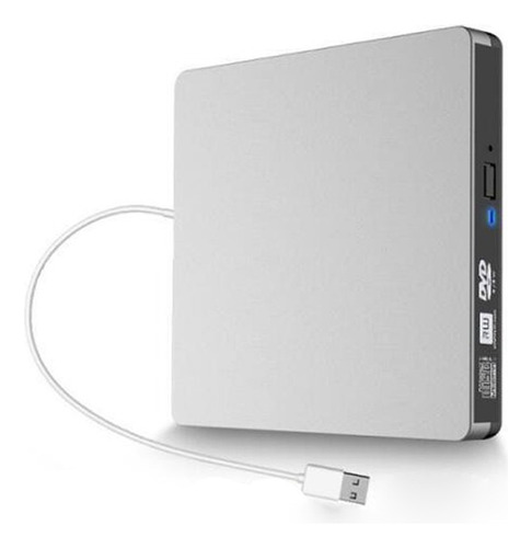 Lector Y Grabador De Dvd/cd, Externo, Grabador De Dvd Usb 3.