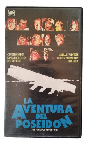 La Aventura Del Poseidón Vhs Original 