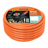 Mangueira Multi Flexivel 1/2 Jardim Tramontina Pvc 15 Mts.